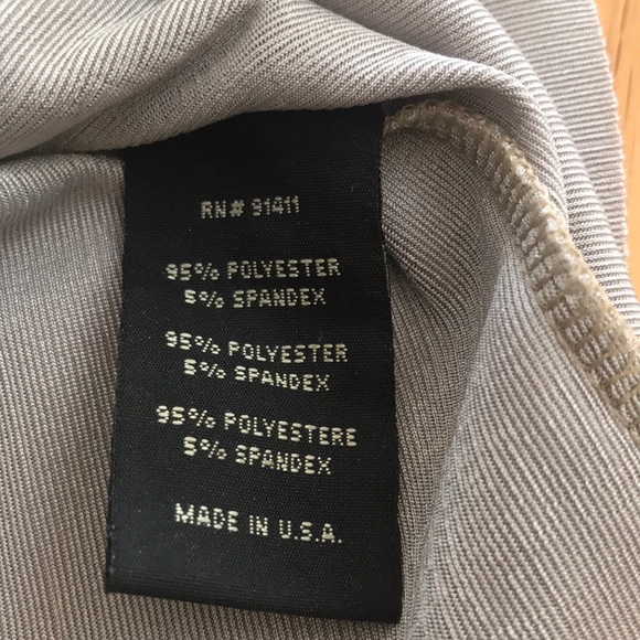 RN Convertible Petite shimmer tops - Picture 8 of 8